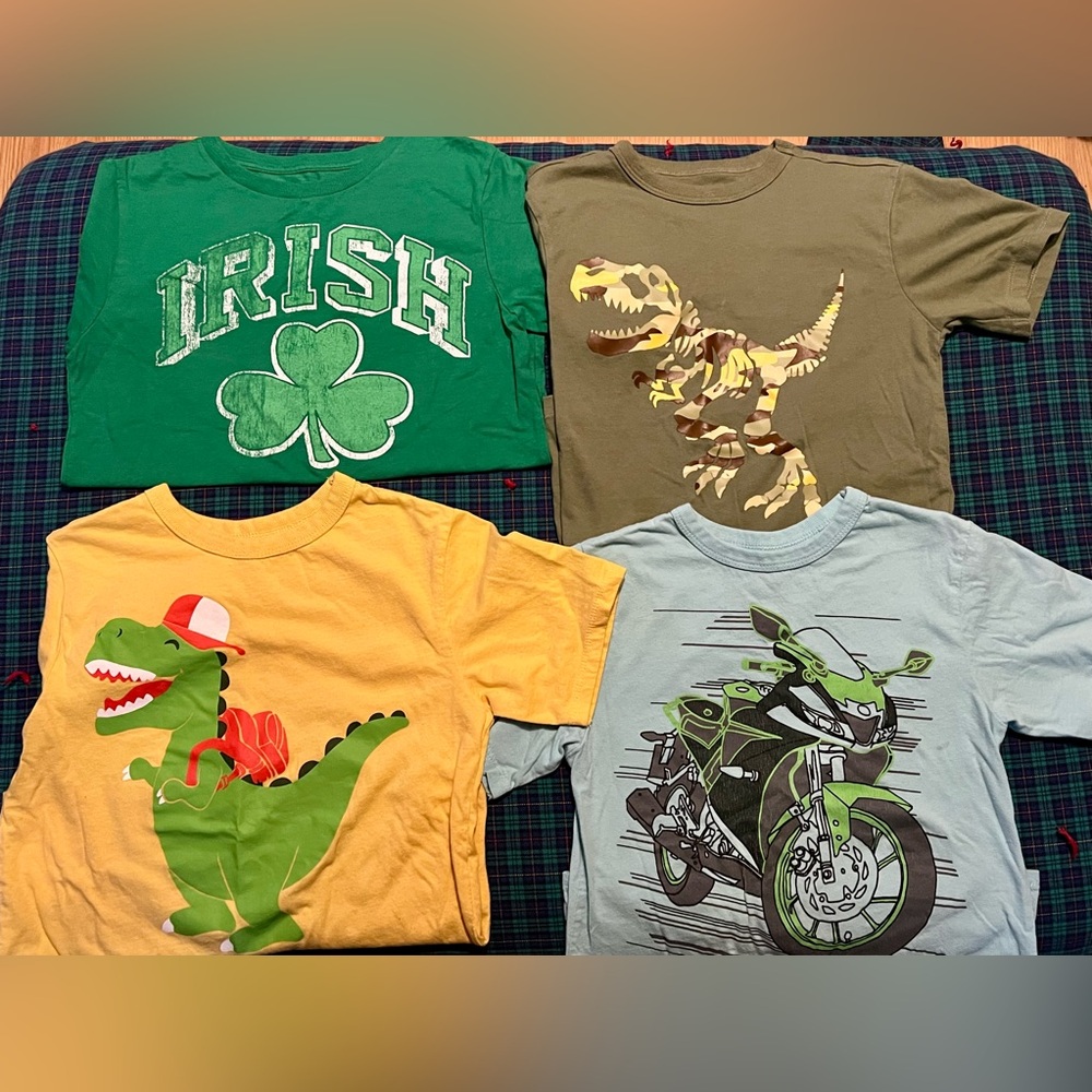 The Children's Place Short Sleeve Tees (bundle).